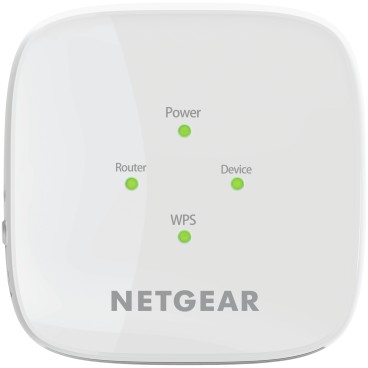 NETGEAR EX6110 Émetteur et récepteur réseau Blanc 10, 100, 300 Mbit s