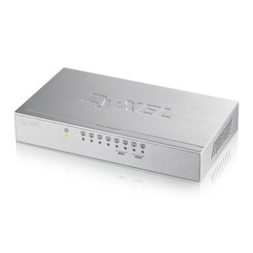 Zyxel GS-108B V3 Non-géré L2+ Gigabit Ethernet (10 100 1000) Argent