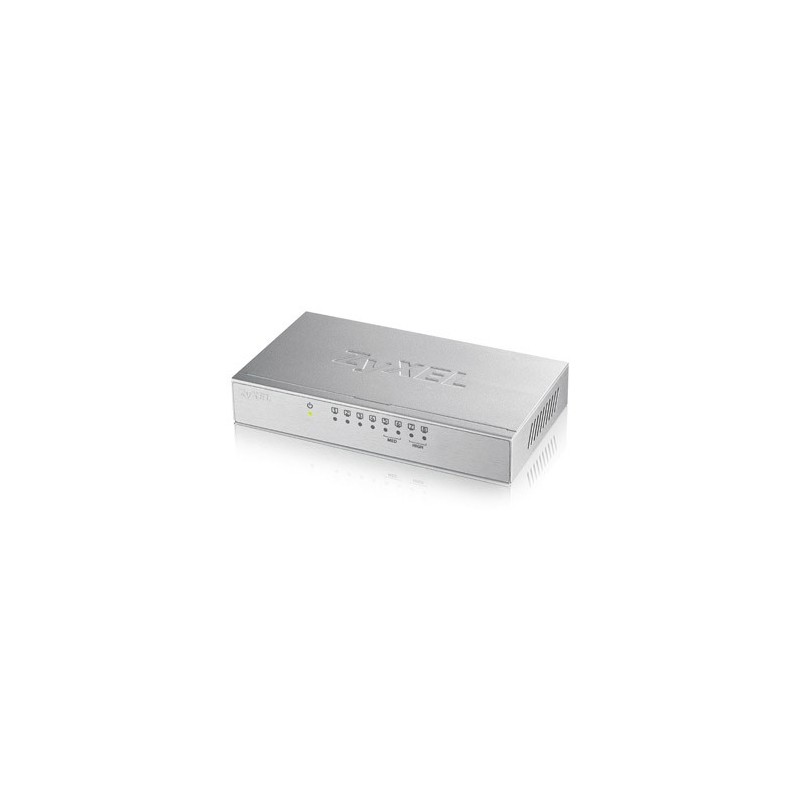 Zyxel GS-108B V3 Non-géré L2+ Gigabit Ethernet (10 100 1000) Argent