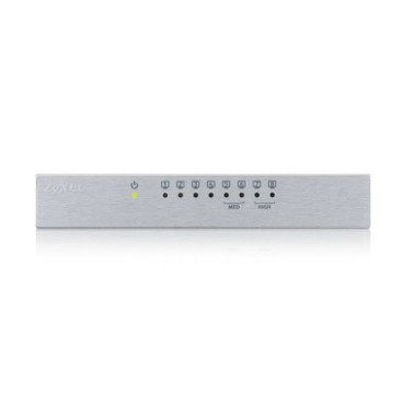 Zyxel GS-108B V3 Non-géré L2+ Gigabit Ethernet (10 100 1000) Argent