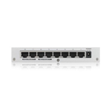 Zyxel GS-108B V3 Non-géré L2+ Gigabit Ethernet (10 100 1000) Argent