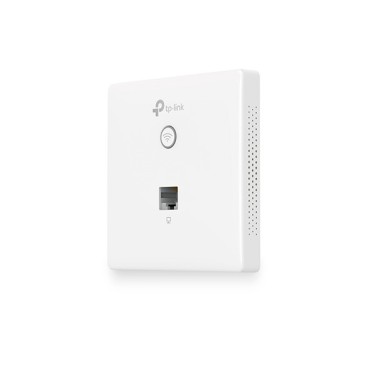 TP-Link EAP115-WALL point d'accès réseaux locaux sans fil 300 Mbit s Blanc Connexion Ethernet, supportant l'alimentation via ce