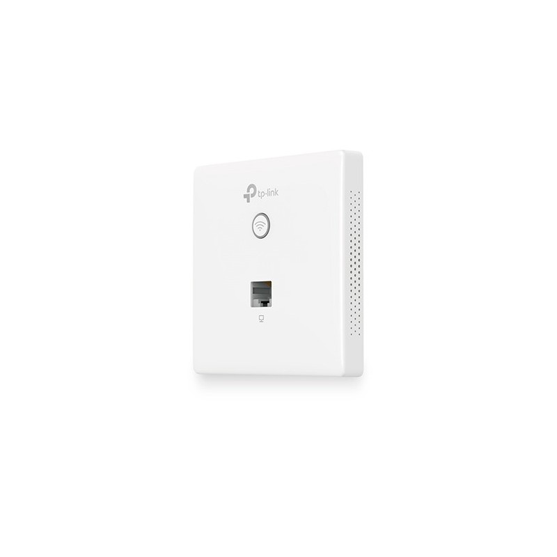 TP-Link EAP115-WALL point d'accès réseaux locaux sans fil 300 Mbit s Blanc Connexion Ethernet, supportant l'alimentation via ce