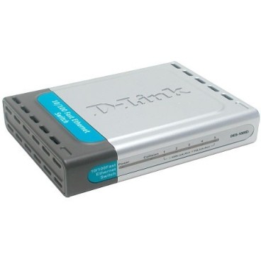 D-Link 5-Port 10 100Mbps Switch for SOHO Non-géré