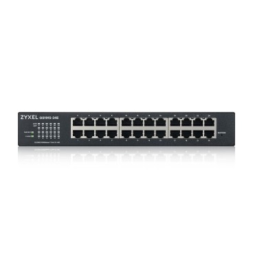 Zyxel GS1915-24E Géré L2 Gigabit Ethernet (10 100 1000) 1U Noir