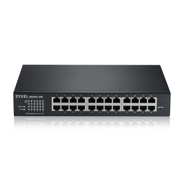 Zyxel GS1915-24E Géré L2 Gigabit Ethernet (10 100 1000) 1U Noir