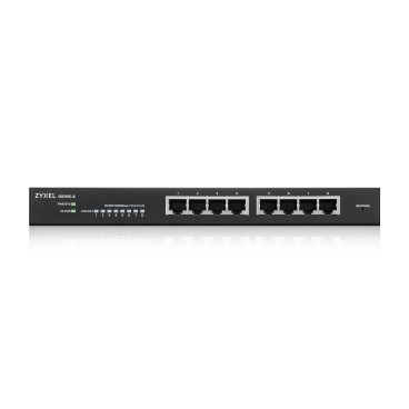 Zyxel GS1915-8 Géré L2 Gigabit Ethernet (10 100 1000) Noir