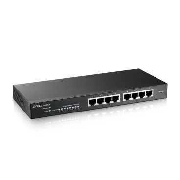 Zyxel GS1915-8 Géré L2 Gigabit Ethernet (10 100 1000) Noir