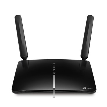 TP-Link Archer MR600 routeur sans fil Gigabit Ethernet Bi-bande (2,4 GHz   5 GHz) 4G Noir