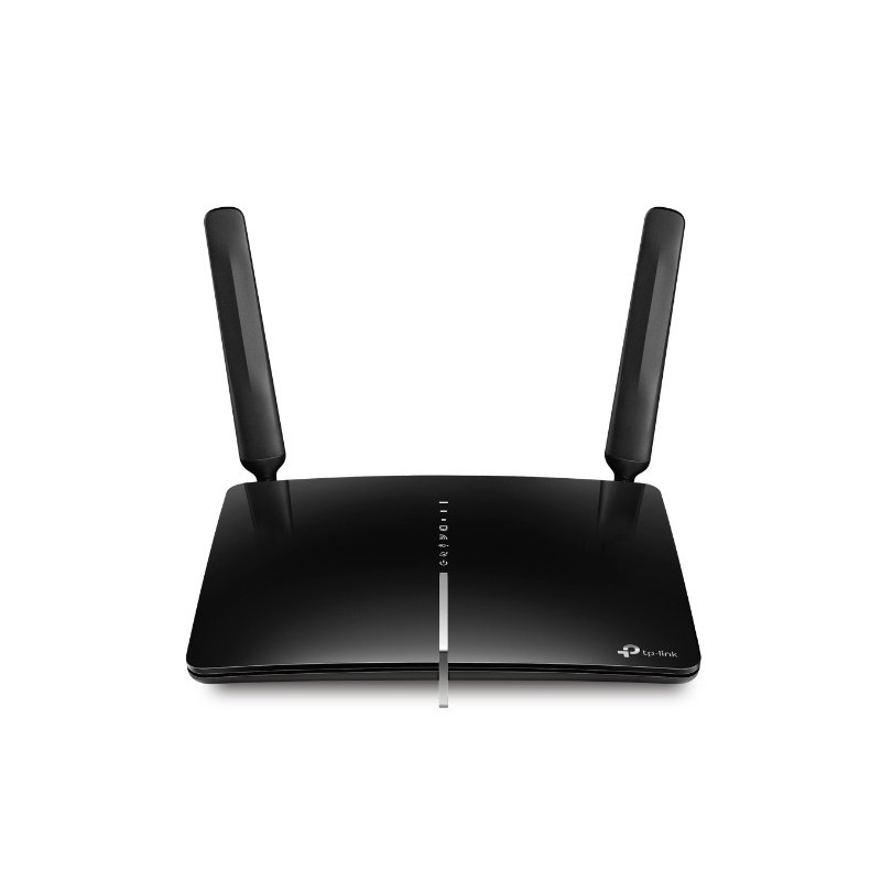 TP-Link Archer MR600 routeur sans fil Gigabit Ethernet Bi-bande (2,4 GHz   5 GHz) 4G Noir