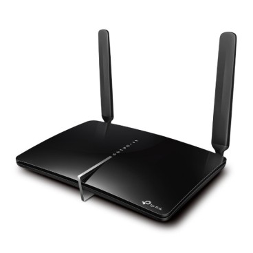 TP-Link Archer MR600 routeur sans fil Gigabit Ethernet Bi-bande (2,4 GHz   5 GHz) 4G Noir