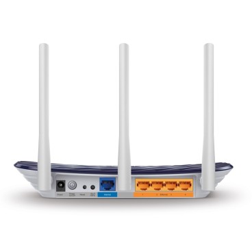 TP-Link AC750 routeur sans fil Fast Ethernet Bi-bande (2,4 GHz   5 GHz) Noir, Blanc