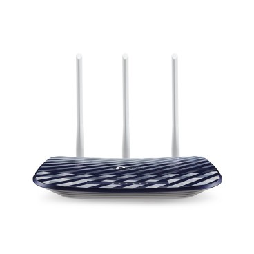 TP-Link AC750 routeur sans fil Fast Ethernet Bi-bande (2,4 GHz   5 GHz) Noir, Blanc