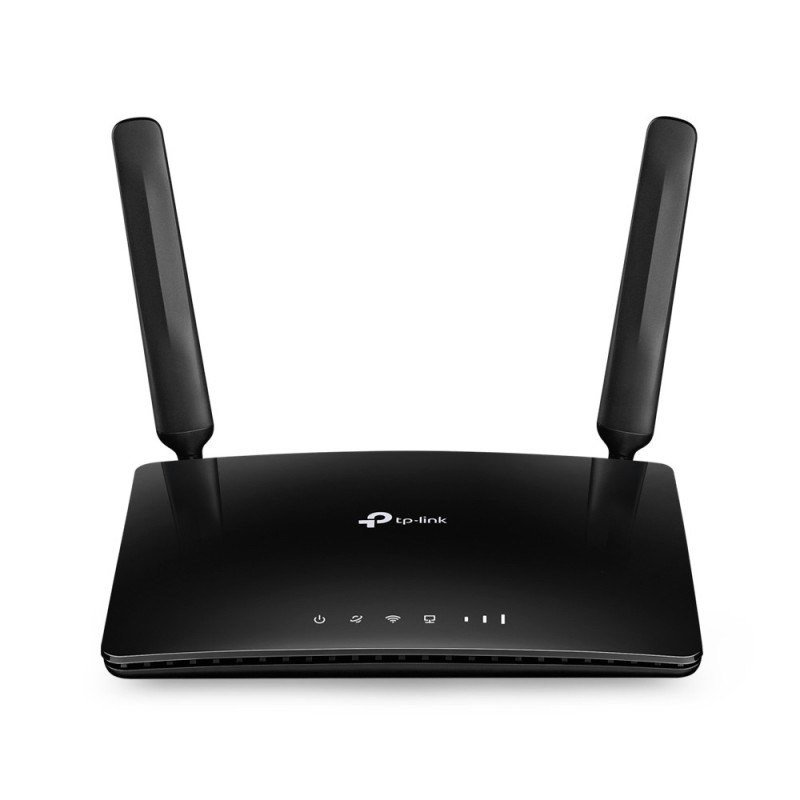 TP-Link TL-MR150 routeur sans fil Fast Ethernet Monobande (2,4 GHz) 4G Noir