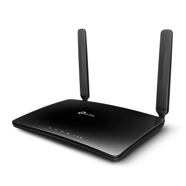 TP-Link TL-MR150 routeur sans fil Fast Ethernet Monobande (2,4 GHz) 4G Noir