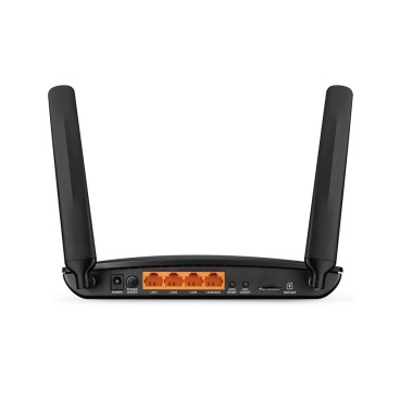 TP-Link TL-MR150 routeur sans fil Fast Ethernet Monobande (2,4 GHz) 4G Noir