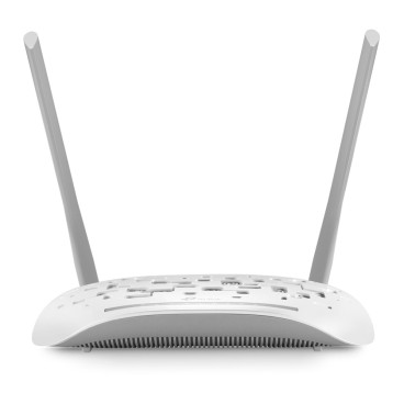 TP-Link TD-W8961N routeur sans fil Fast Ethernet Monobande (2,4 GHz) Gris, Blanc