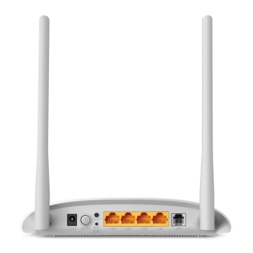 TP-Link TD-W8961N routeur sans fil Fast Ethernet Monobande (2,4 GHz) Gris, Blanc