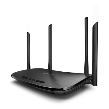 TP-Link Archer VR300 routeur sans fil Fast Ethernet Bi-bande (2,4 GHz   5 GHz) Noir