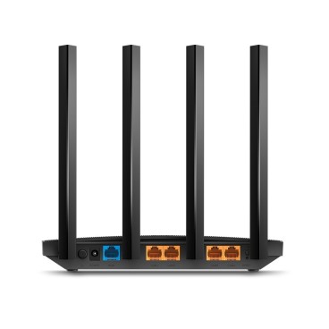 TP-Link Archer C80 routeur sans fil Gigabit Ethernet Bi-bande (2,4 GHz   5 GHz) Noir