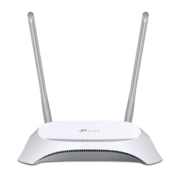 TP-Link TL-MR3420 routeur sans fil Fast Ethernet Monobande (2,4 GHz) Noir, Blanc