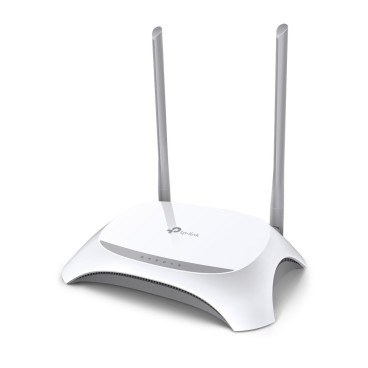 TP-Link TL-MR3420 routeur sans fil Fast Ethernet Monobande (2,4 GHz) Noir, Blanc