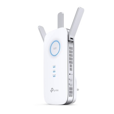 TP-Link RE550 prolongateur réseau Émetteur et récepteur réseau Blanc 10, 100, 1000 Mbit s