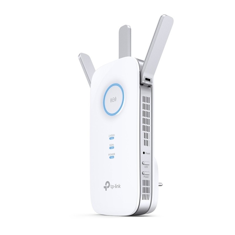 TP-Link RE550 prolongateur réseau Émetteur et récepteur réseau Blanc 10, 100, 1000 Mbit s