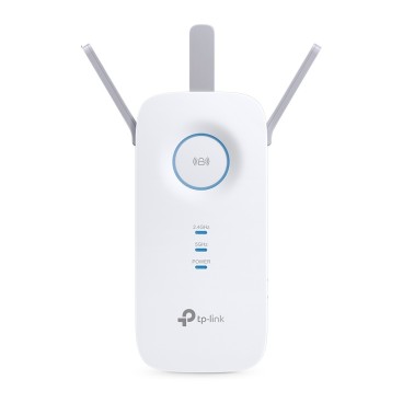 TP-Link RE550 prolongateur réseau Émetteur et récepteur réseau Blanc 10, 100, 1000 Mbit s