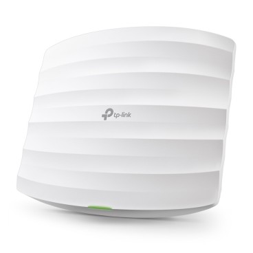 TP-Link EAP245 point d'accès réseaux locaux sans fil 1300 Mbit s Blanc Connexion Ethernet, supportant l'alimentation via ce