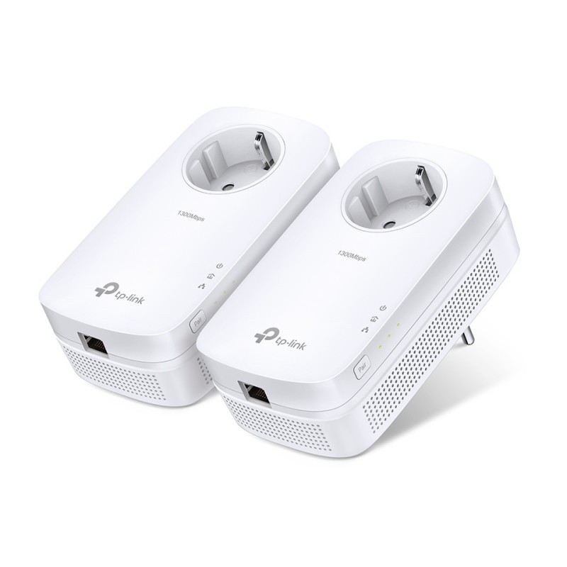 TP-Link TL-PA8010P KIT Adaptateur réseau CPL 1300 Mbit s Ethernet LAN Blanc 2 pièce(s)