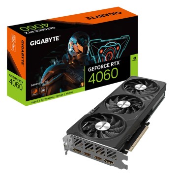 GIGABYTE GAMING GeForce RTX­­ 4060 OC 8G NVIDIA GeForce RTX­ 4060 8 Go GDDR6