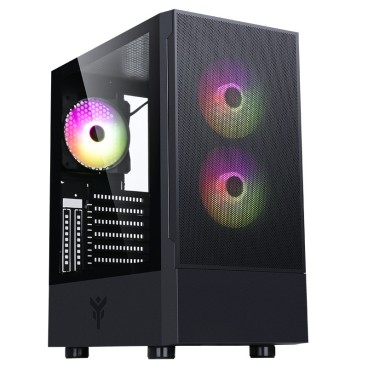 itek SIISBE 3.0 Midi Tower Noir