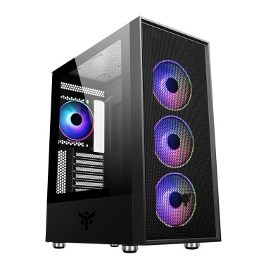 itek VERTIBRA H210 Midi Tower Noir