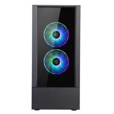 itek VERTIBRA Q210 Midi Tower Noir