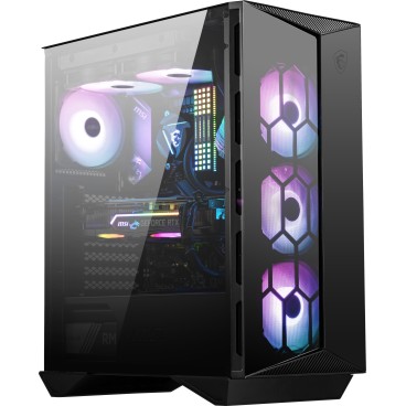 MSI MPG GUNGNIR 110R unité centrale Midi Tower Noir