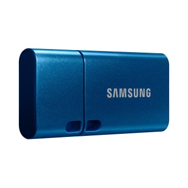 Samsung MUF-256DA lecteur USB flash 256 Go USB Type-C 3.2 Gen 1 (3.1 Gen 1) Bleu