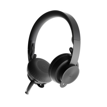 Logitech Zone Plus Casque Sans fil Arceau Bureau Centre d'appels Bluetooth Graphite