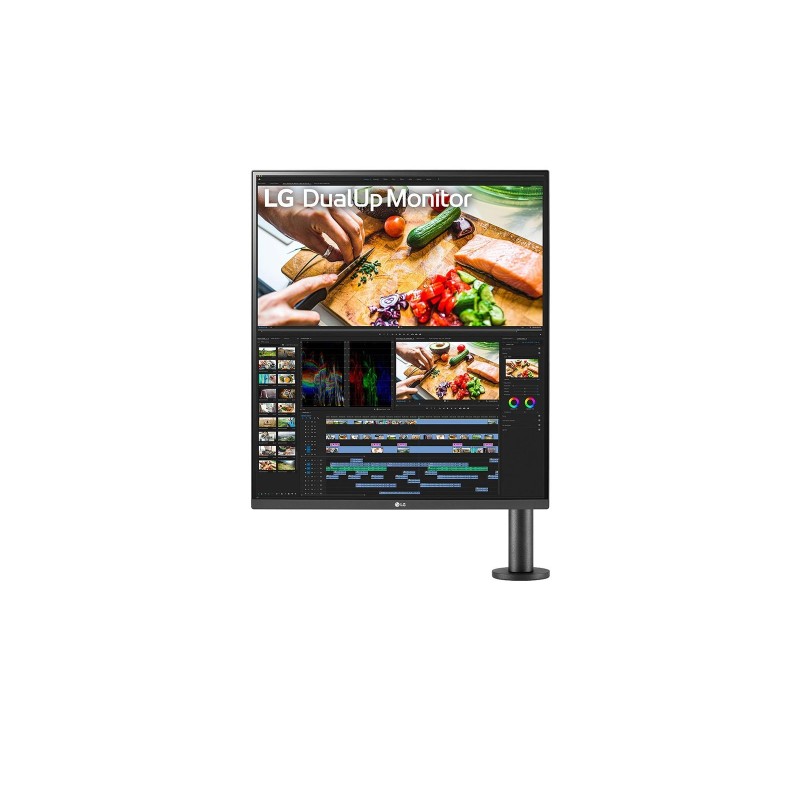 LG 28MQ780-B écran plat de PC 70,1 cm (27.6") 2560 x 2880 pixels Quad HD LCD Noir