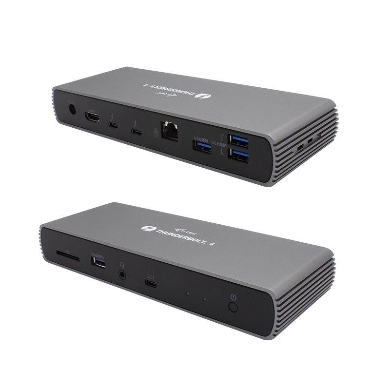 i-tec Thunderbolt 4 Dual Display Docking Station + Power Delivery 96W