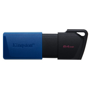 Kingston Technology DataTraveler 64GB USB3.2 Gen 1 Exodia M (Noir + Bleu)