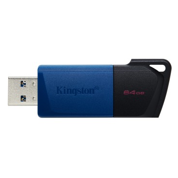 Kingston Technology DataTraveler 64GB USB3.2 Gen 1 Exodia M (Noir + Bleu)