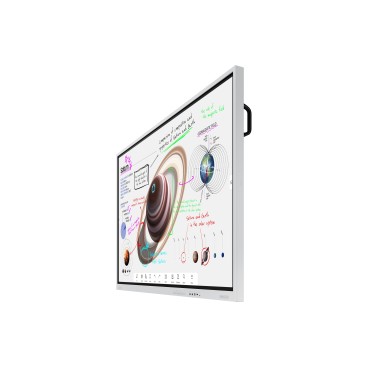 Samsung WM85B tableau blanc interactif 2,16 m (85") 3840 x 2160 pixels Écran tactile Gris, Blanc