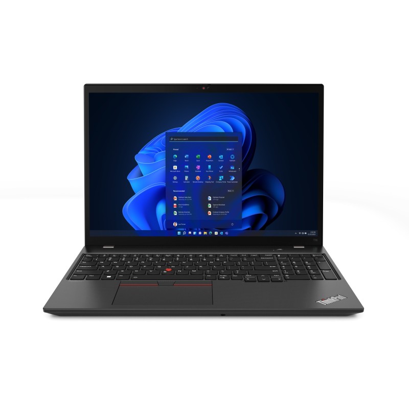 Lenovo ThinkPad T16 Intel® Core™ i5 i5-1245U Ordinateur portable 40,6 cm (16") WUXGA 8 Go DDR4-SDRAM 256 Go SSD Wi-Fi 6E