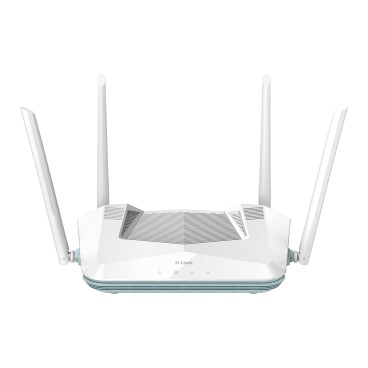 D-Link R32 routeur sans fil Gigabit Ethernet Bi-bande (2,4 GHz   5 GHz) Blanc