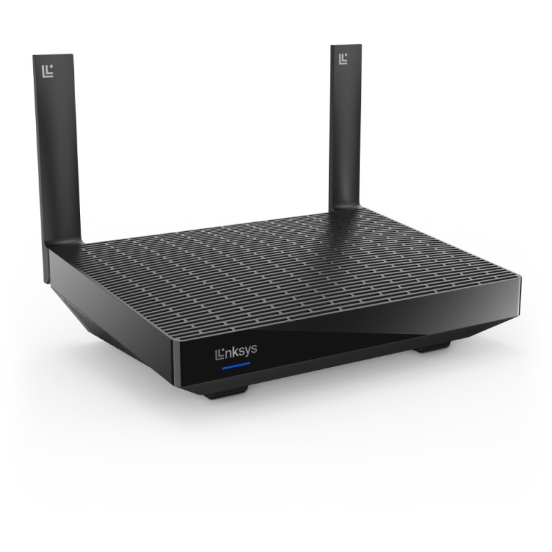 Linksys MR2000 routeur sans fil Gigabit Ethernet Bi-bande (2,4 GHz   5 GHz) Noir