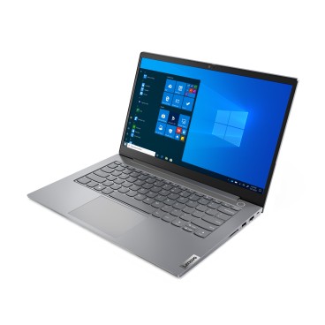 Lenovo ThinkBook 14 Intel® Core™ i5 i5-1135G7 Ordinateur portable 35,6 cm (14") Full HD 8 Go DDR4-SDRAM 256 Go SSD Wi-Fi 6