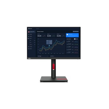 Lenovo ThinkVision T22i-30 LED display 54,6 cm (21.5") 1920 x 1080 pixels Full HD Noir