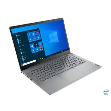 Lenovo ThinkBook 14 Intel® Core™ i7 i7-1165G7 Ordinateur portable 35,6 cm (14") Full HD 16 Go DDR4-SDRAM 512 Go SSD Wi-Fi 6