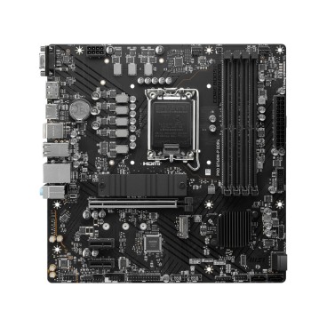 MSI PRO B760M-P DDR4 carte mère Intel B760 LGA 1700 micro ATX